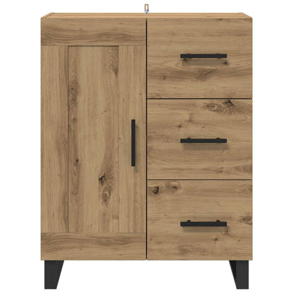 vidaXL Sideboard Artisan Oak 69.5 x 34 x 90 cm