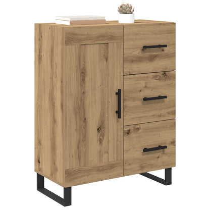 vidaXL Sideboard Artisan Oak 69.5 x 34 x 90 cm