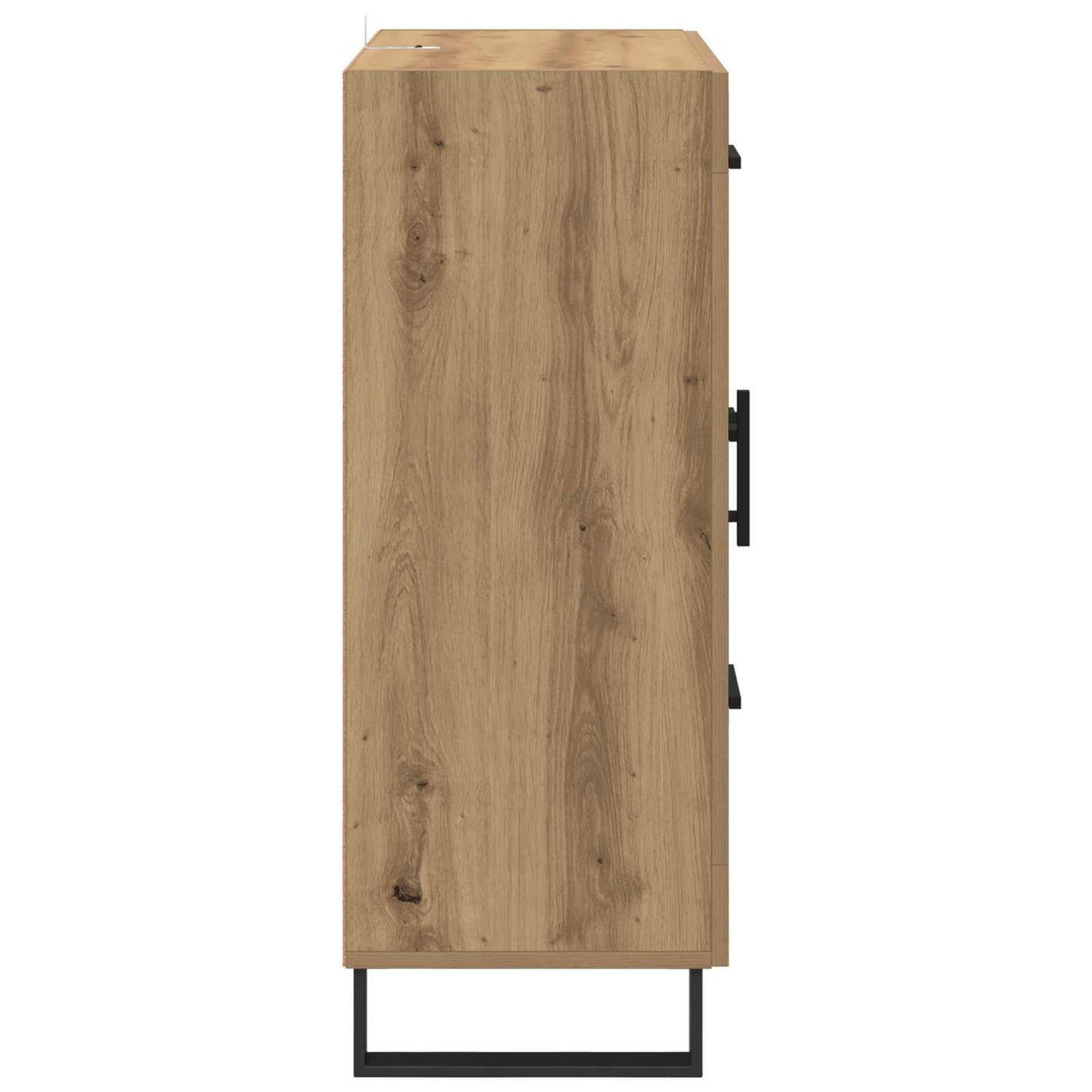 vidaXL Sideboard Artisan Oak 69.5 x 34 x 90 cm