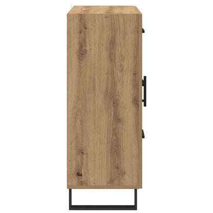 vidaXL Sideboard Artisan Oak 69.5 x 34 x 90 cm