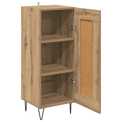 vidaXL Sideboard Artisan Oak 34.5 x 34 x 90 cm