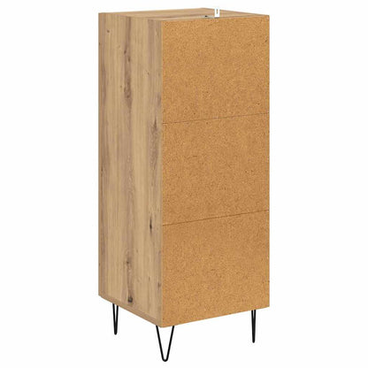 vidaXL Sideboard Artisan Oak 34.5 x 34 x 90 cm