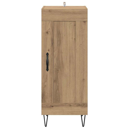 vidaXL Sideboard Artisan Oak 34.5 x 34 x 90 cm