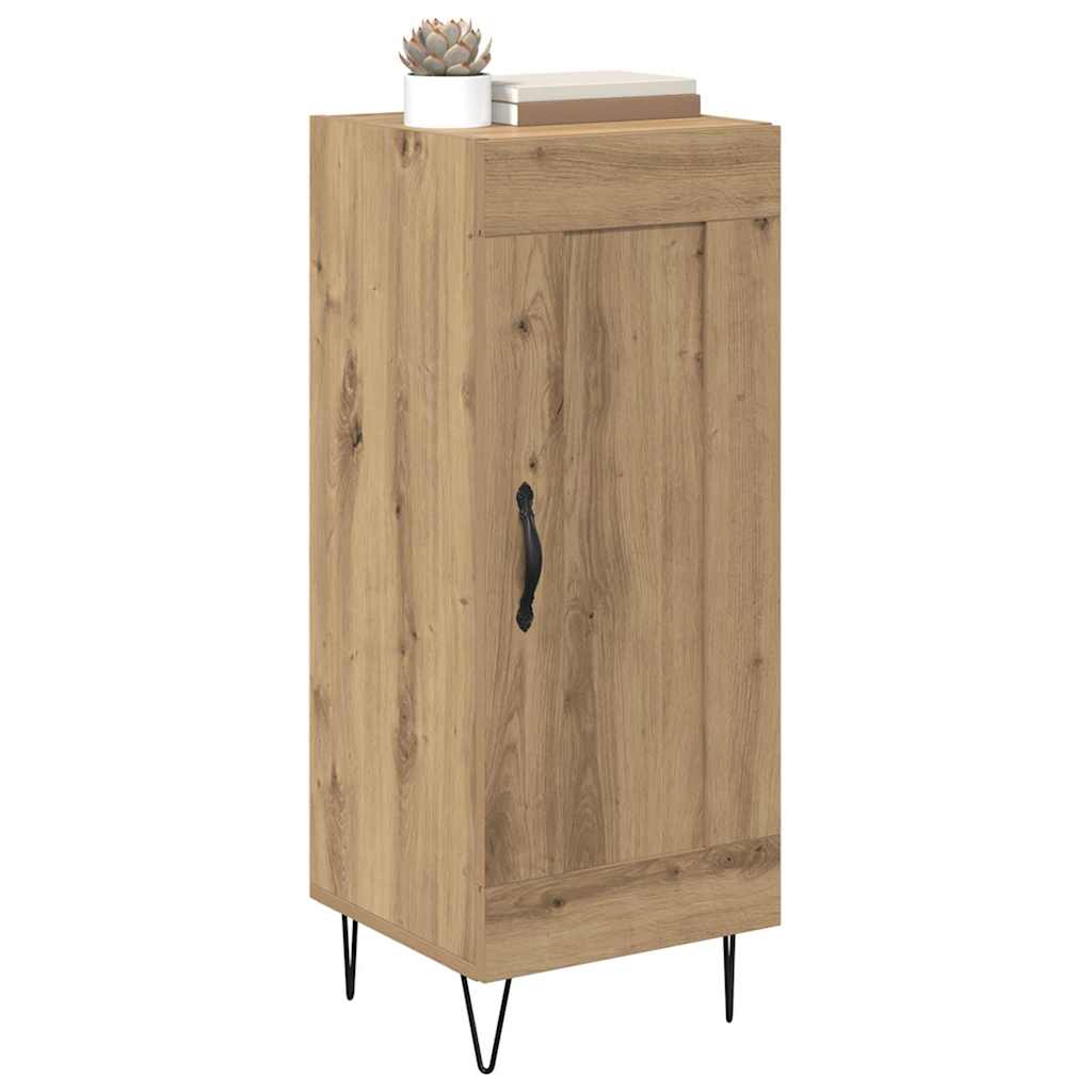 vidaXL Sideboard Artisan Oak 34.5 x 34 x 90 cm