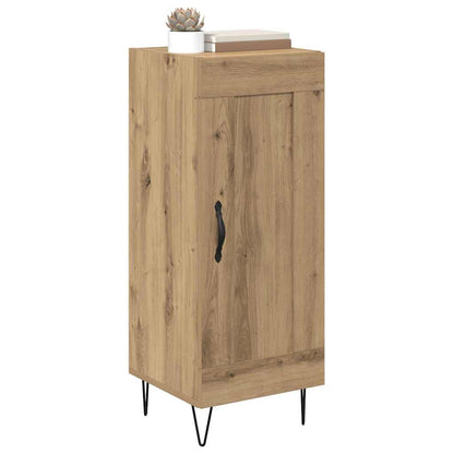 vidaXL Sideboard Artisan Oak 34.5 x 34 x 90 cm