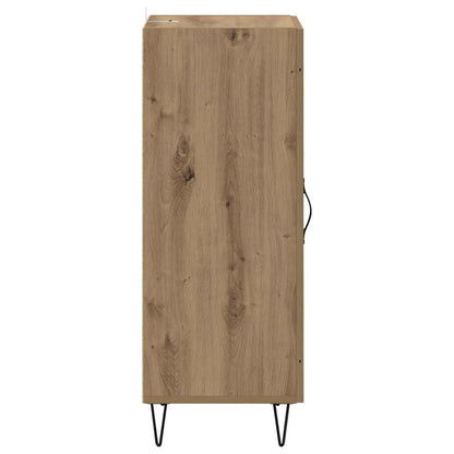vidaXL Sideboard Artisan Oak 34.5 x 34 x 90 cm