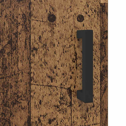 vidaXL Sideboard Olden Old Wood 34.5 x 34 x 90 cm