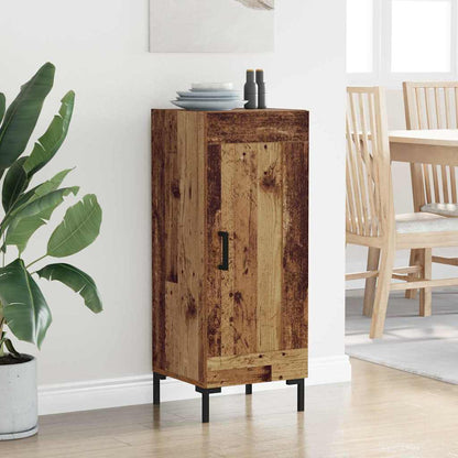 vidaXL Sideboard Olden Old Wood 34.5 x 34 x 90 cm