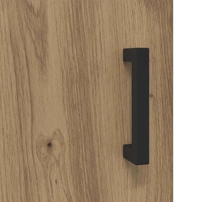 vidaXL Sideboard Olden Artisan Oak 34.5 x 34 x 90 cm