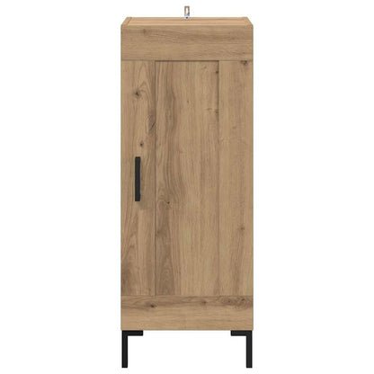 vidaXL Sideboard Olden Artisan Oak 34.5 x 34 x 90 cm