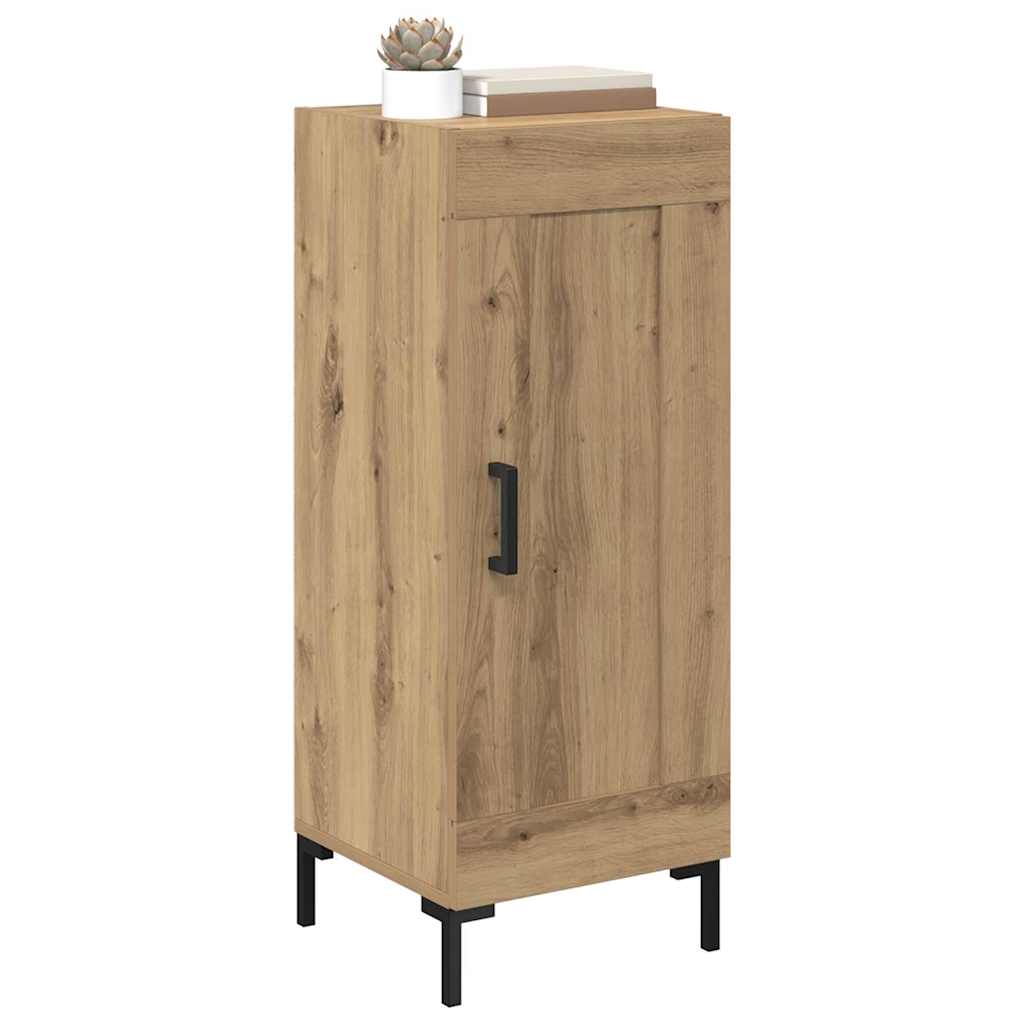 vidaXL Sideboard Olden Artisan Oak 34.5 x 34 x 90 cm