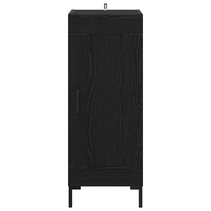 vidaXL Sideboard Olden Black Oak 34.5 x 34 x 90 cm