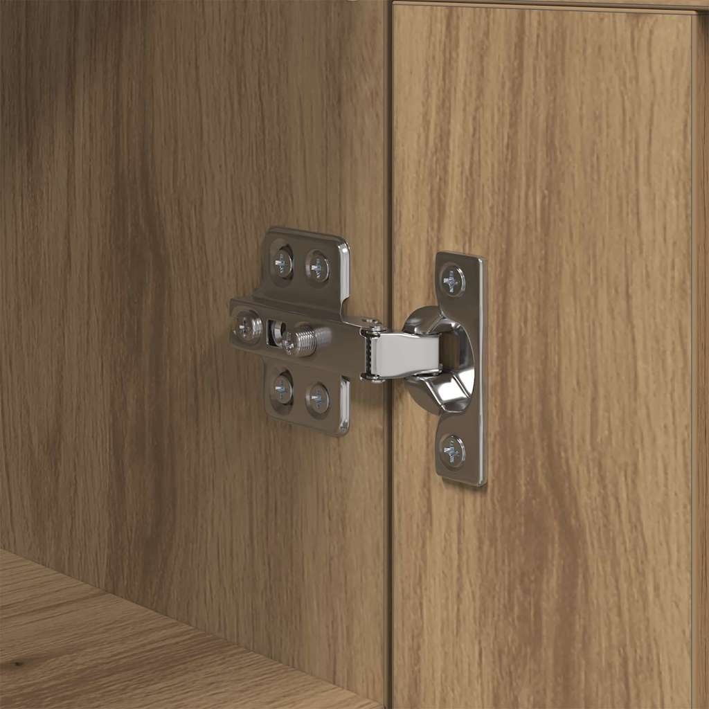 vidaXL Sideboard Artisan Oak 34.5 x 34 x 90 cm