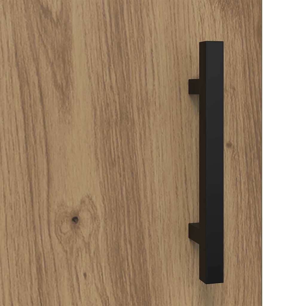vidaXL Sideboard Artisan Oak 34.5 x 34 x 90 cm