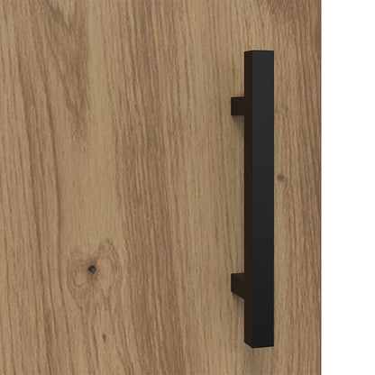 vidaXL Sideboard Artisan Oak 34.5 x 34 x 90 cm