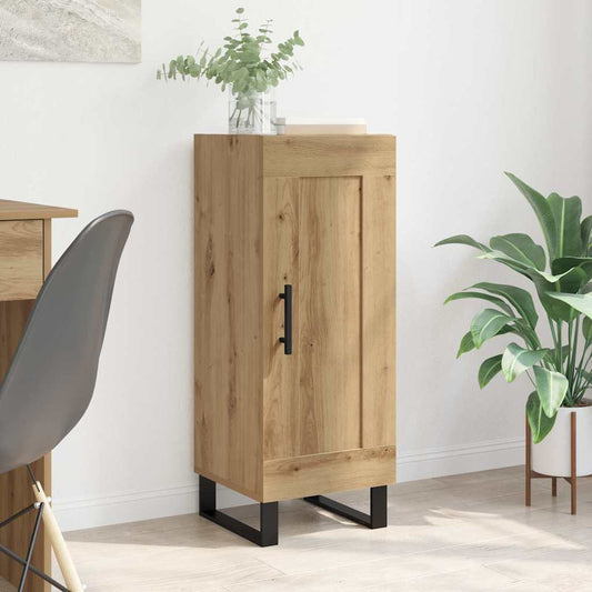 vidaXL Sideboard Artisan Oak 34.5 x 34 x 90 cm
