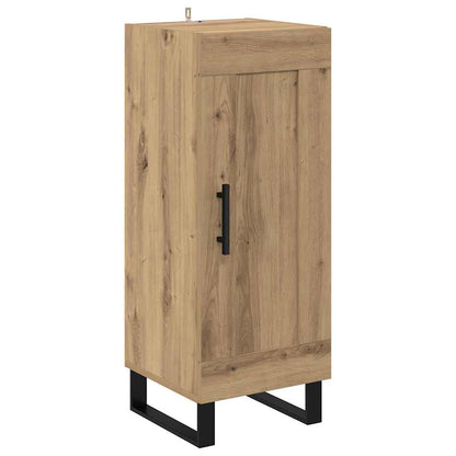 vidaXL Sideboard Artisan Oak 34.5 x 34 x 90 cm