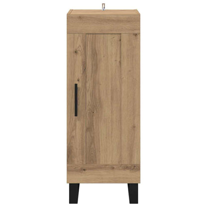 vidaXL Sideboard Artisan Oak 34.5 x 34 x 90 cm