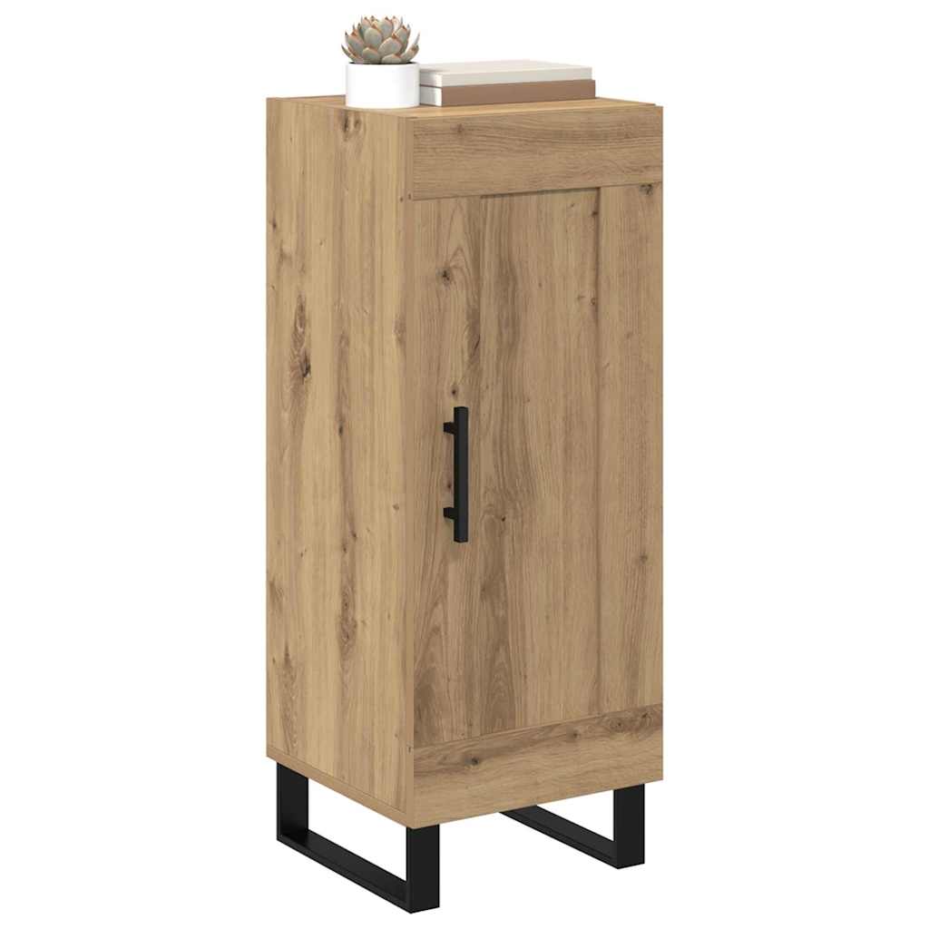 vidaXL Sideboard Artisan Oak 34.5 x 34 x 90 cm