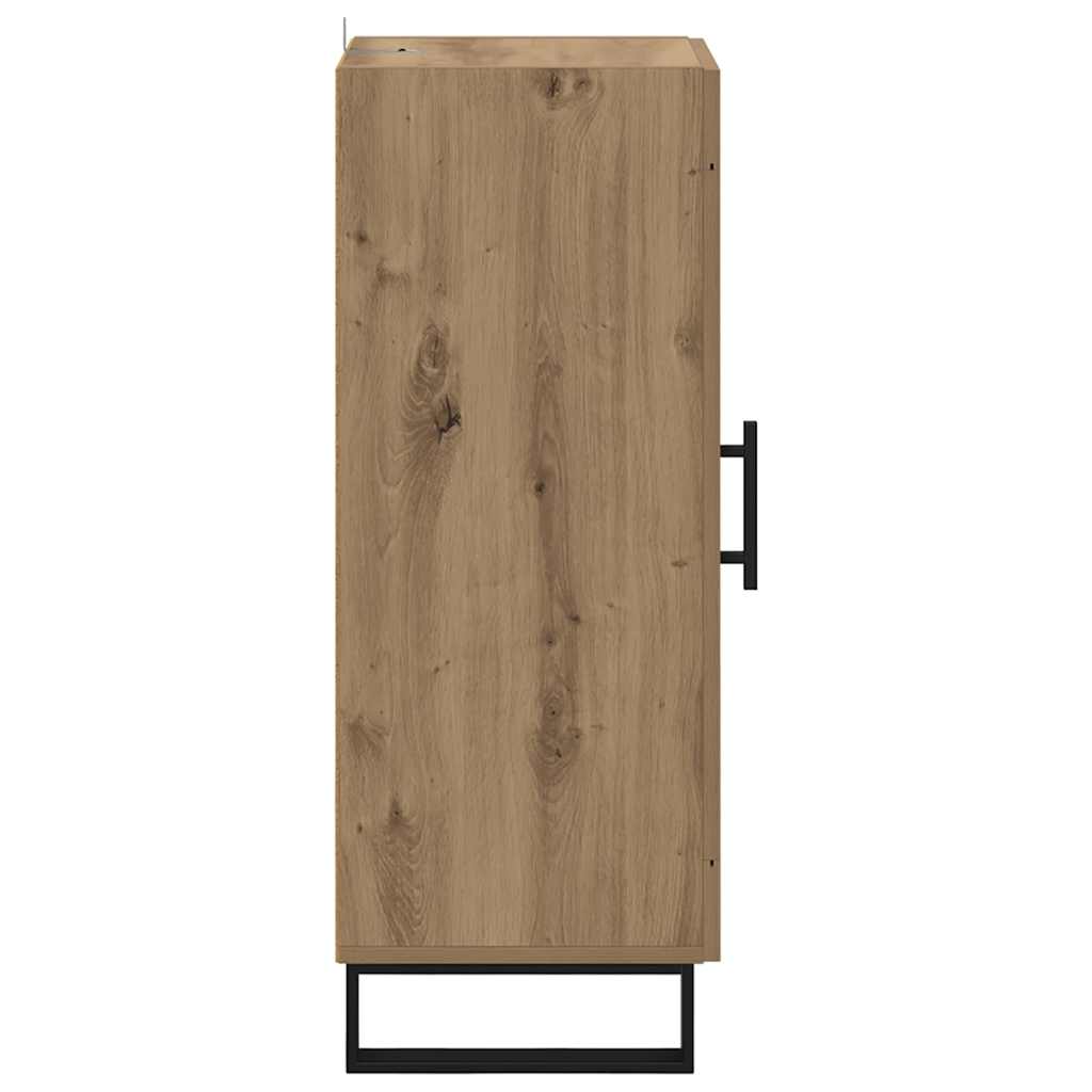 vidaXL Sideboard Artisan Oak 34.5 x 34 x 90 cm