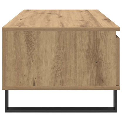 vidaXL Coffee Table Artisan Oak 90 x 50 x 36.5 cm Engineered Wood