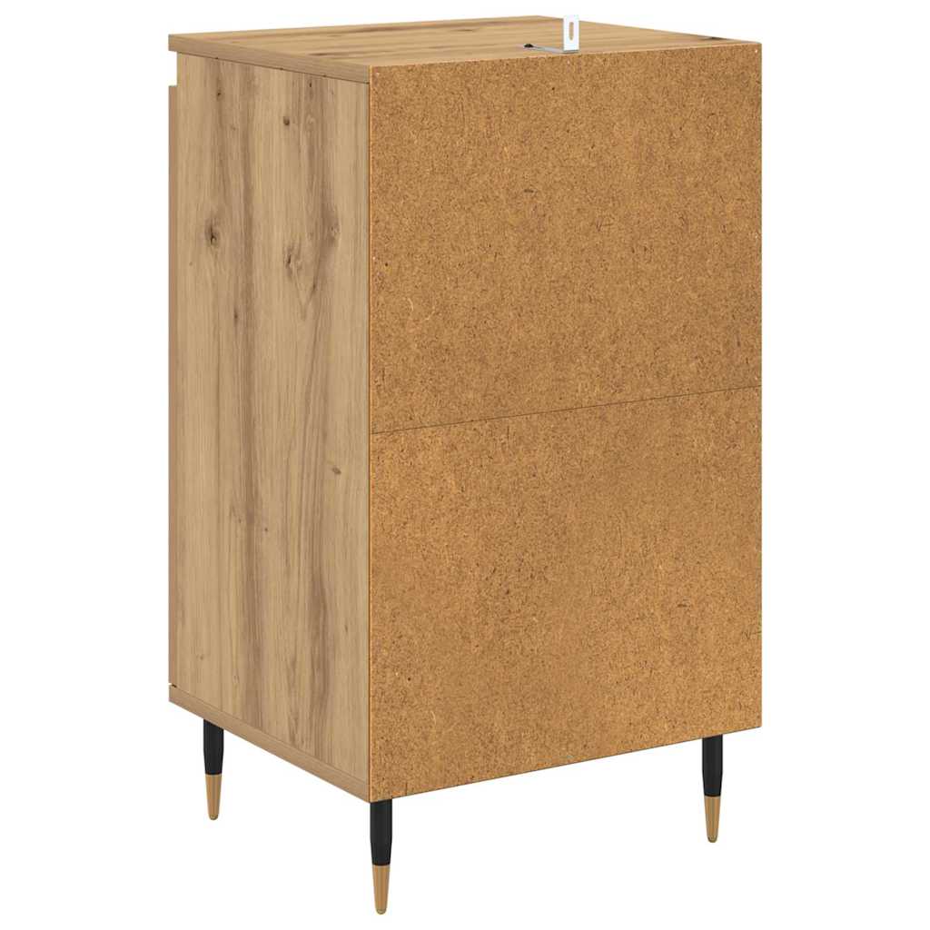vidaXL Sideboard 2 pcs Artisan Oak 40 x 35 x 70 cm