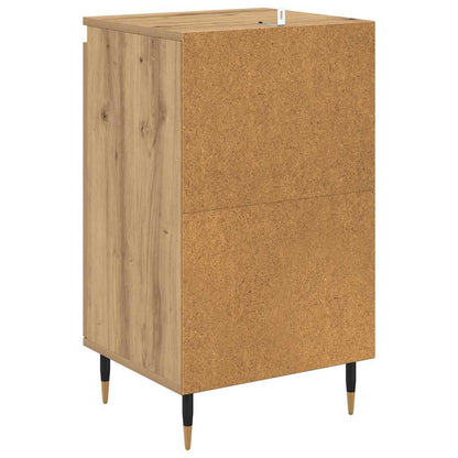 vidaXL Sideboard 2 pcs Artisan Oak 40 x 35 x 70 cm