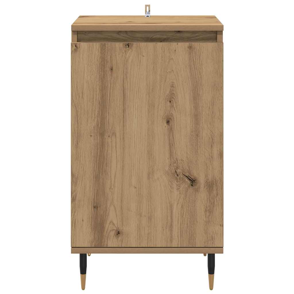 vidaXL Sideboard 2 pcs Artisan Oak 40 x 35 x 70 cm
