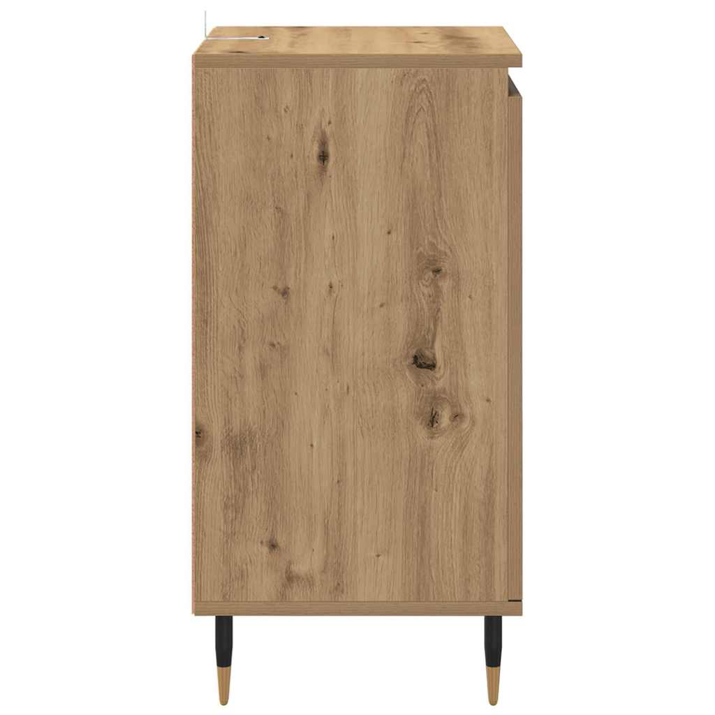 vidaXL Sideboard 2 pcs Artisan Oak 40 x 35 x 70 cm