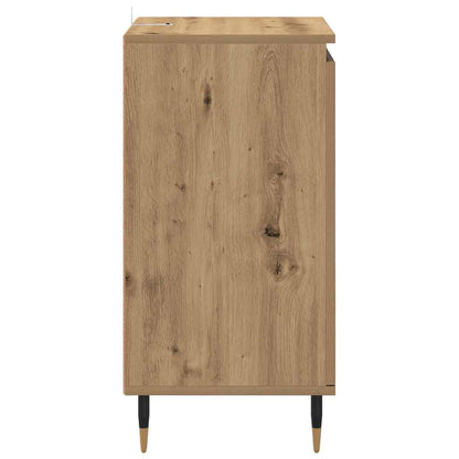 vidaXL Sideboard 2 pcs Artisan Oak 40 x 35 x 70 cm