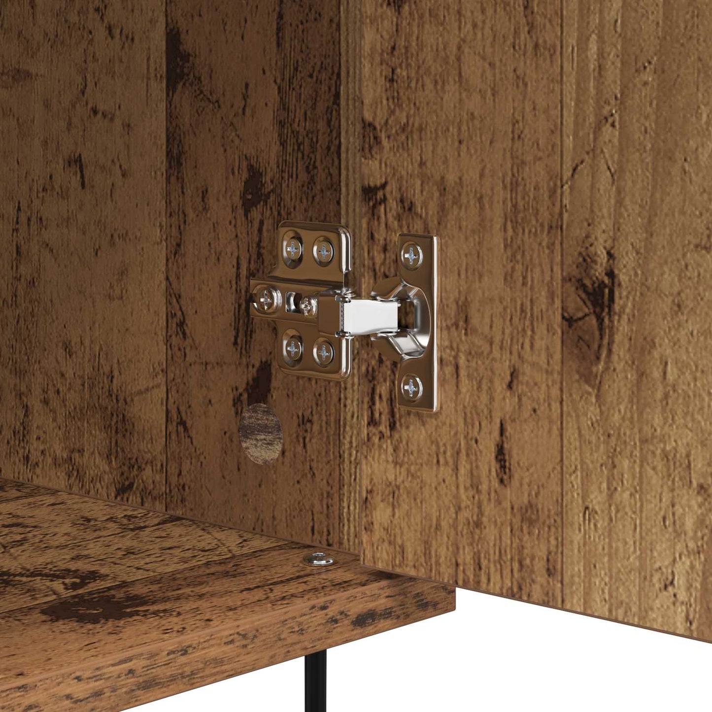 vidaXL Sideboard Old Wood 40 x 35 x 70 cm Engineered Wood