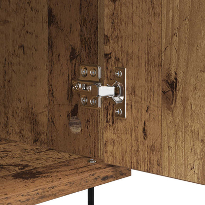 vidaXL Sideboard Old Wood 40 x 35 x 70 cm Engineered Wood