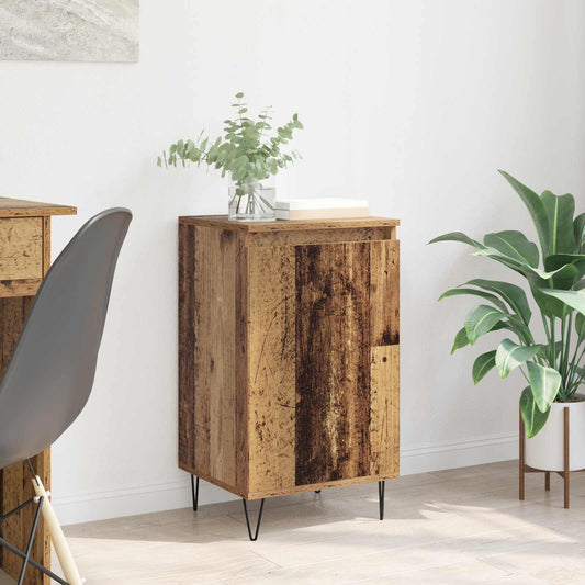 vidaXL Sideboard Old Wood 40 x 35 x 70 cm Engineered Wood