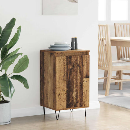 vidaXL Sideboard Old Wood 40 x 35 x 70 cm Engineered Wood