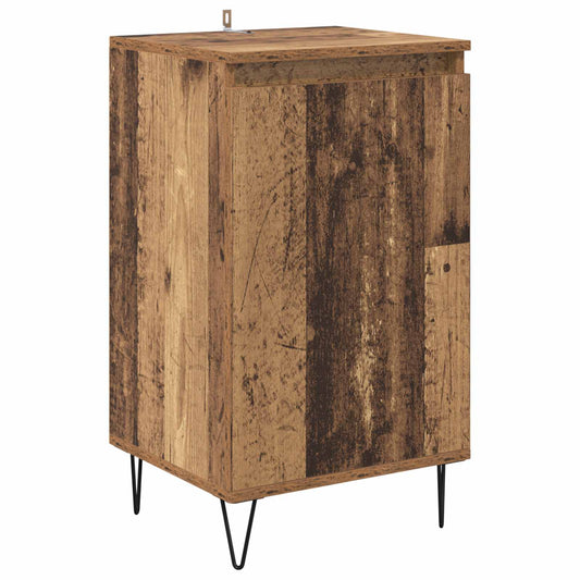 vidaXL Sideboard Old Wood 40 x 35 x 70 cm Engineered Wood