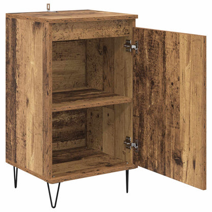 vidaXL Sideboard Old Wood 40 x 35 x 70 cm Engineered Wood