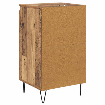 vidaXL Sideboard Old Wood 40 x 35 x 70 cm Engineered Wood