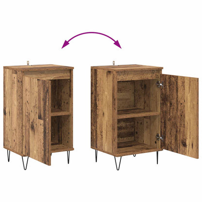 vidaXL Sideboard Old Wood 40 x 35 x 70 cm Engineered Wood