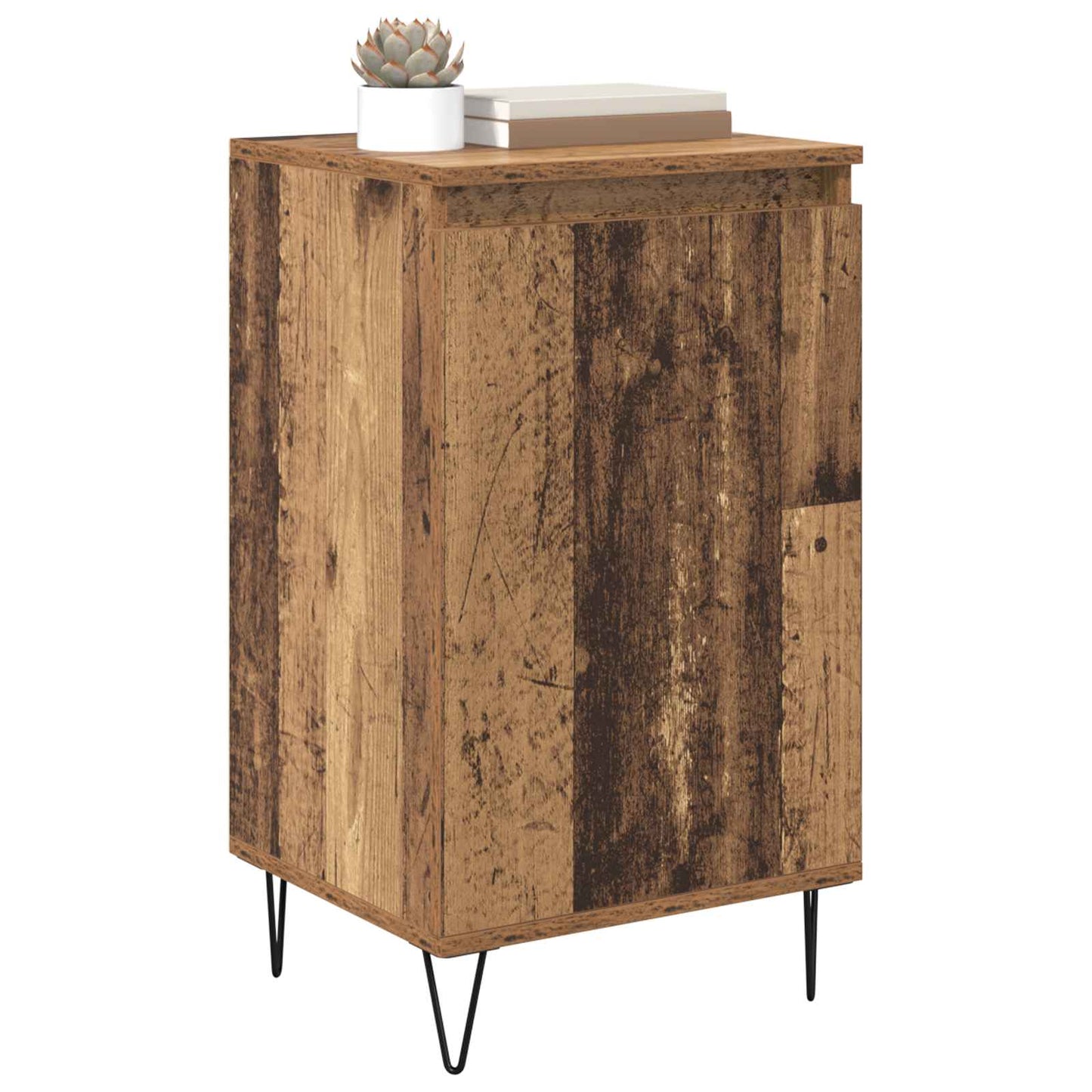 vidaXL Sideboard Old Wood 40 x 35 x 70 cm Engineered Wood