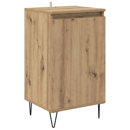 vidaXL Sideboard Artisan Oak 40 x 35 x 70 cm Engineered Wood
