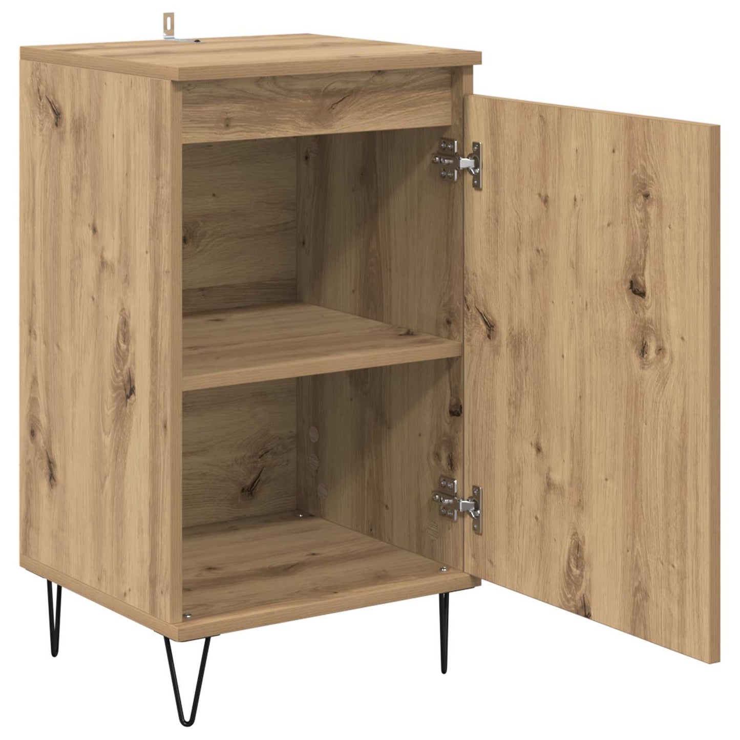 vidaXL Sideboard Artisan Oak 40 x 35 x 70 cm Engineered Wood