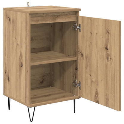 vidaXL Sideboard Artisan Oak 40 x 35 x 70 cm Engineered Wood