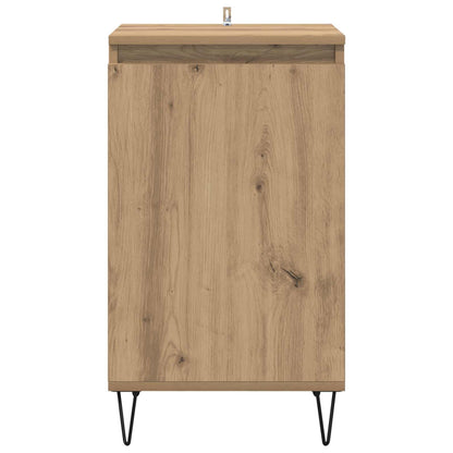 vidaXL Sideboard Artisan Oak 40 x 35 x 70 cm Engineered Wood