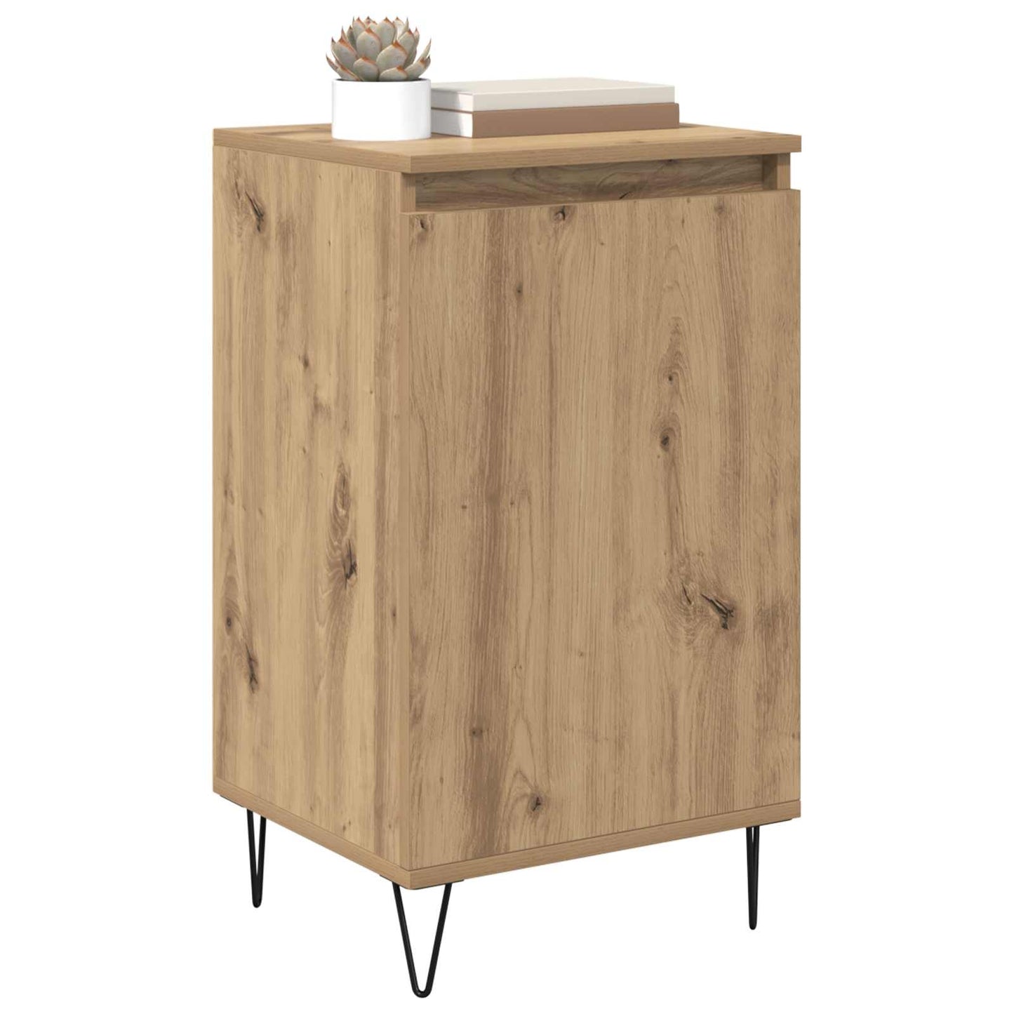 vidaXL Sideboard Artisan Oak 40 x 35 x 70 cm Engineered Wood