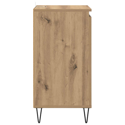 vidaXL Sideboard Artisan Oak 40 x 35 x 70 cm Engineered Wood
