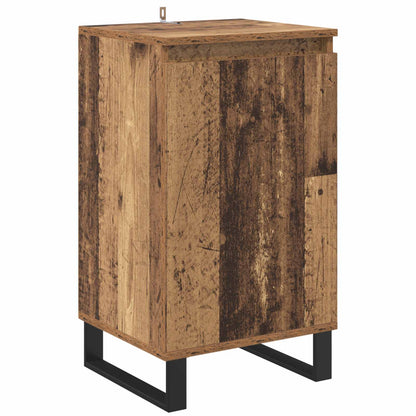 vidaXL Sideboard Old Wood 40 x 35 x 70 cm Engineered Wood