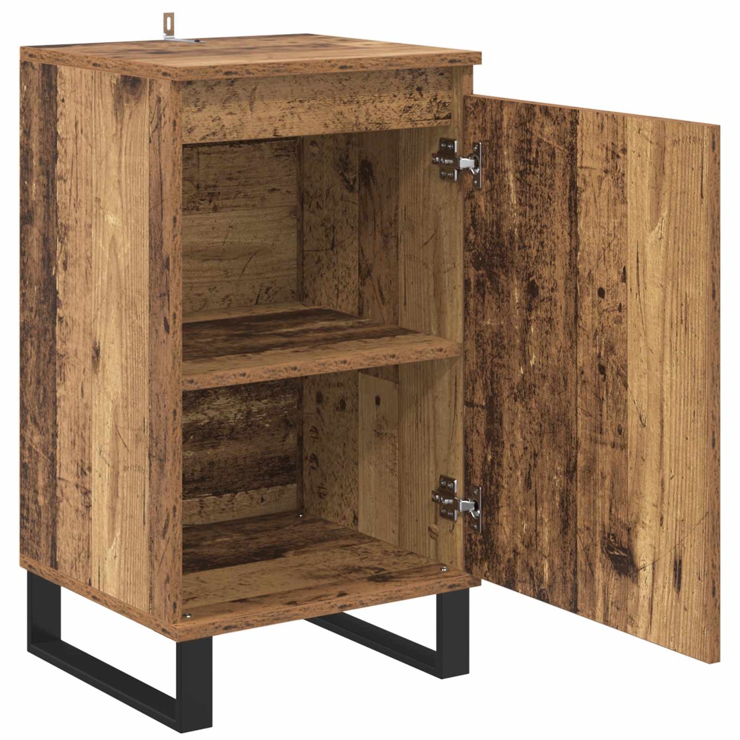 vidaXL Sideboard Old Wood 40 x 35 x 70 cm Engineered Wood