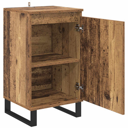 vidaXL Sideboard Old Wood 40 x 35 x 70 cm Engineered Wood