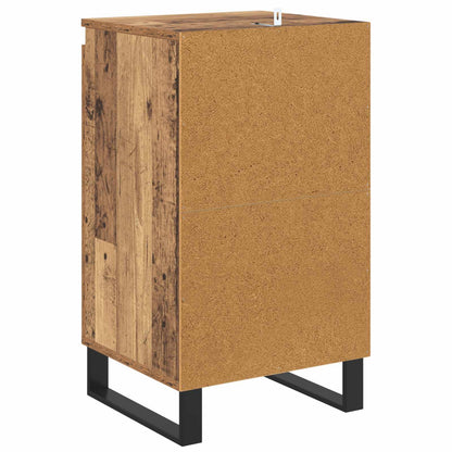 vidaXL Sideboard Old Wood 40 x 35 x 70 cm Engineered Wood