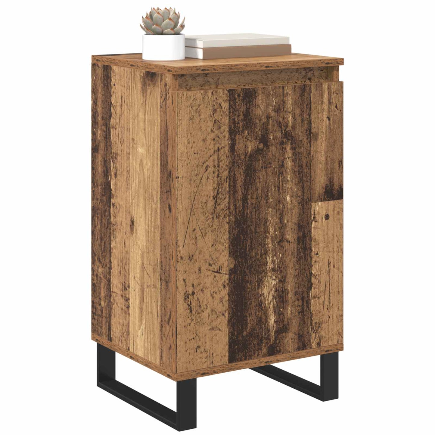 vidaXL Sideboard Old Wood 40 x 35 x 70 cm Engineered Wood